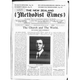 The New Zealand Methodist Times - 29th August 1936
