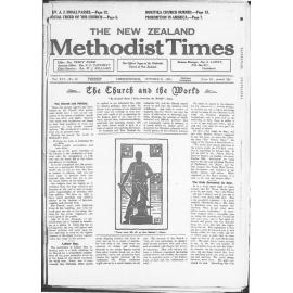 The New Zealand Methodist Times - 24th October 1925
