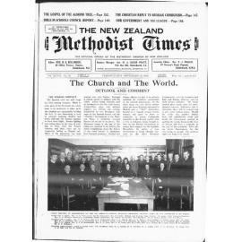 The New Zealand Methodist Times - 12th September 1936