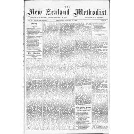 The New Zealand Methodist - 11th January 1890
