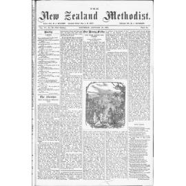 The New Zealand Methodist - 18th January 1890
