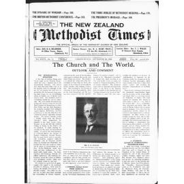 The New Zealand Methodist Times - 26th September 1936