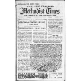 The New Zealand Methodist Times - 22nd March 1913