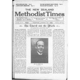 The New Zealand Methodist Times - 21st November 1925