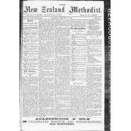 The New Zealand Methodist - 25th January 1890