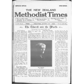 The New Zealand Methodist Times - 5th December 1925