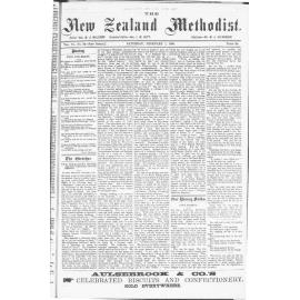 The New Zealand Methodist - 1st February 1890