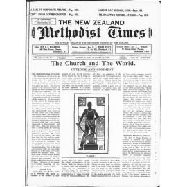 The New Zealand Methodist Times - 24th October 1936