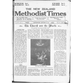 The New Zealand Methodist Times - 19th December 1925
