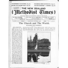 The New Zealand Methodist Times - 7th November 1936
