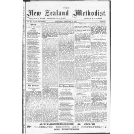 The New Zealand Methodist - 8th February 1890