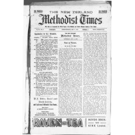 The New Zealand Methodist Times - 13th May 1913