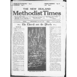 The New Zealand Methodist Times - 2nd January 1926