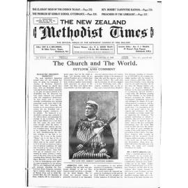 The New Zealand Methodist Times - 21st November 1936