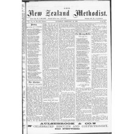 The New Zealand Methodist - 22nd February 1890