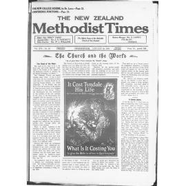 The New Zealand Methodist Times - 30th January 1926