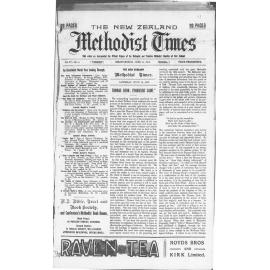 The New Zealand Methodist Times - 14th June 1913