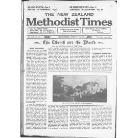 The New Zealand Methodist Times - 13th February 1926