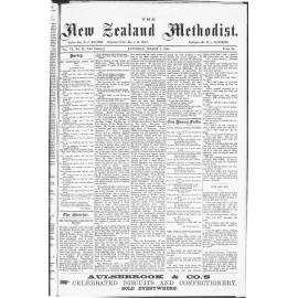 The New Zealand Methodist - 8th March 1890