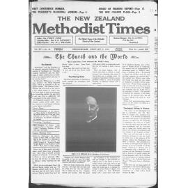 The New Zealand Methodist Times - 27th February 1926