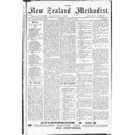 The New Zealand Methodist - 16th March 1890