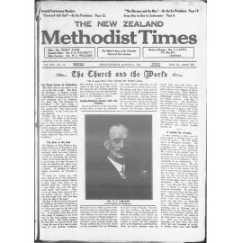 The New Zealand Methodist Times - 13th March 1926