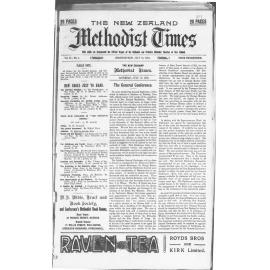 The New Zealand Methodist Times - 12th July 1913