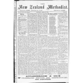 The New Zealand Methodist - 22nd March 1890