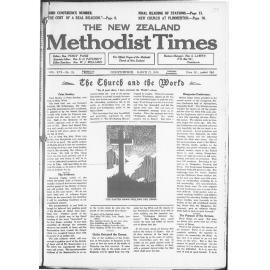 The New Zealand Methodist Times - 27th March 1926