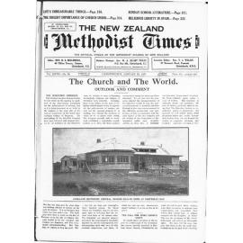 The New Zealand Methodist Times - 30th January 1937