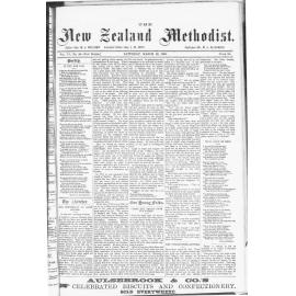 The New Zealand Methodist - 29th March 1890