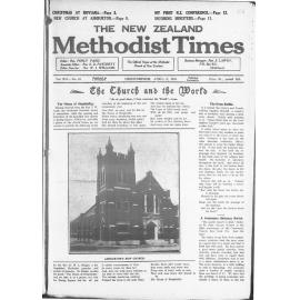 The New Zealand Methodist Times - 10th April 1926
