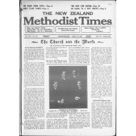 The New Zealand Methodist Times - 24th April 1926