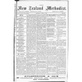 The New Zealand Methodist - 5th April 1890