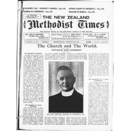 The New Zealand Methodist Times - 27th February 1937