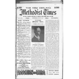 The New Zealand Methodist Times - 23rd August 1913