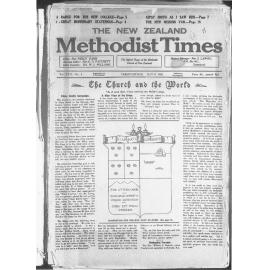 The New Zealand Methodist Times - 8th May 1926