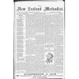 The New Zealand Methodist - 12th April 1890