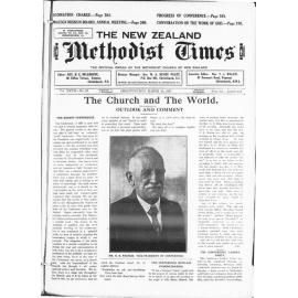 The New Zealand Methodist Times - 13th March 1937