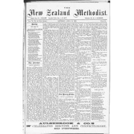 The New Zealand Methodist - 19th April 1890