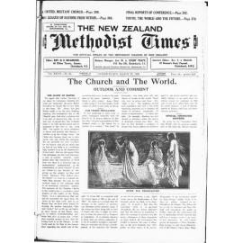 The New Zealand Methodist Times - 27th March 1937