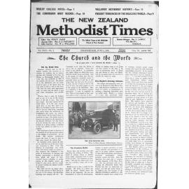 The New Zealand Methodist Times - 5th June 1926