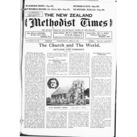 The New Zealand Methodist Times - 10th April 1937