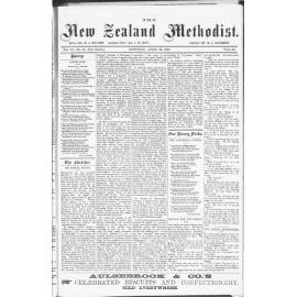 The New Zealand Methodist - 26th April 1890
