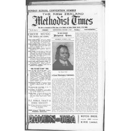 The New Zealand Methodist Times - 4th October 1913
