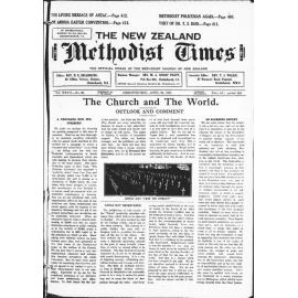 The New Zealand Methodist Times - 24th April 1937