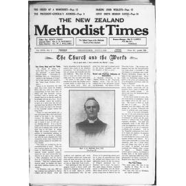 The New Zealand Methodist Times - 3rd July 1926