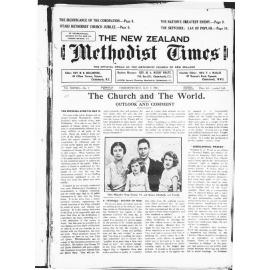 The New Zealand Methodist Times - 8th May 1937