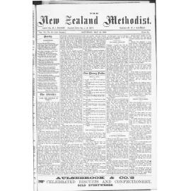 The New Zealand Methodist - 10th May 1890