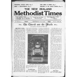 The New Zealand Methodist Times - 17th July 1926